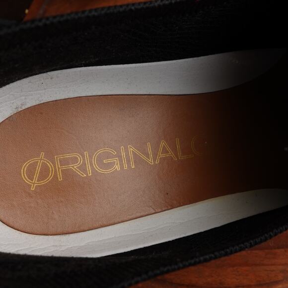 Cole Haan Oxfords Mens SZ 11M BLK Original Grand Stitchlite Wingtip Shoes Preppy main image 11